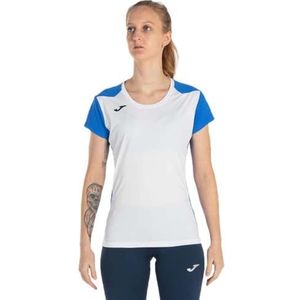 Joma - Record II - Sportshirt - Dames - Korte Mouwen - Ronde Hals