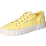 MUSTANG 1420-304 Sneakers voor dames, geel, 41 EU, geel, 41 EU