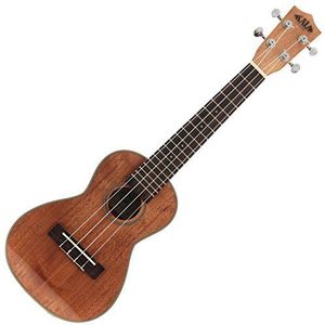 Kala Kacg-ukulele, met detail, mechanisch, afwerking glanzend