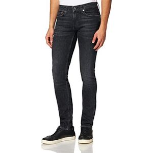 7 For All Mankind ronnie jeans heren, zwart., 28