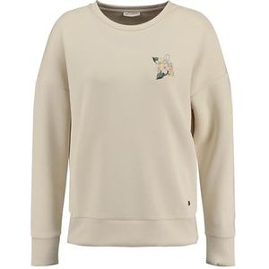 KEY LARGO WSW Sorrento Round Sweatshirt voor dames, beige (1004), XS