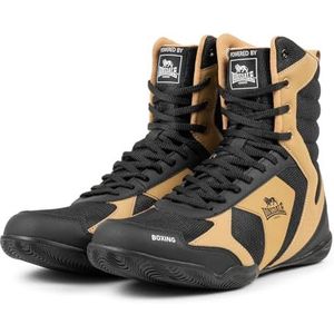 Lonsdale - Heskin - Boxschoenen - Zwart/Goud/Wit - 1 Paar