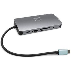 DICOTA i-tec - Dockingstation - USB-C - VGA, HDMI - 1GbE