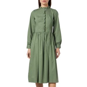 BERWIN & WOLFF TRACHT FOLKLORE LANDHAUS Damesjurk, grijs-groen, 34