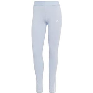 adidas Dames Tights (1/1) W 3S Leg, Blue Dawn/White, ID0026, 2XS