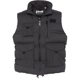Schott NYC ISHAKV Jacket Antraciet L, Antraciet, L