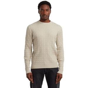 G-star - D27110-C259 - Trui - Chain Structure Knit - Normale Pasvorm - Ronde Hals