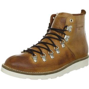 JACK & JONES JJ Kennedy PRM 12062242 heren boots, Braun Leather Tan, 40 EU