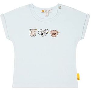 Steiff T-shirt met korte mouwen, omphalodes, regular voor baby's, omhalodes, Regular