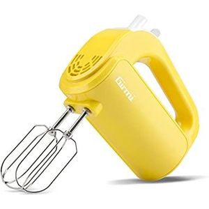 Girmi Sb02 Elektrische mixer, 170 W, 170 W, kunststof, 5 snelheden, geel