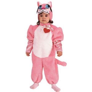 Rio – 103373 – kostuum kinderen – de kleine Panther Pink pluche 6-12 Monate
