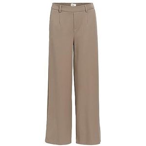 Object Objlisa Wide Pant Noos voor dames, Fossiel, 44