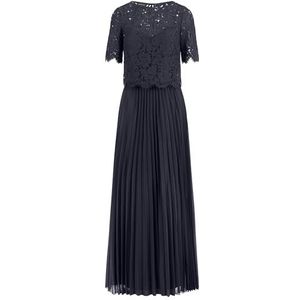 APART Fashion Avondjurk met kanten jas, nachtblauw, 36