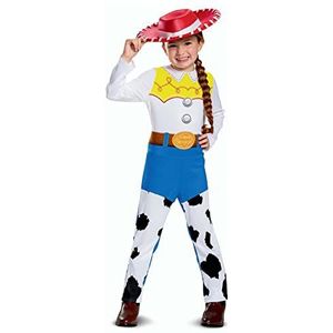 Disney Officiële Klassiek Jessie Toy Story Kostuum, Cowgirl Kostuum voor Meisjes XS