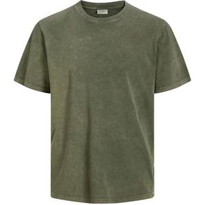 R.d.d. royal denim division Rddgary Overdye Crew Neck Tee S/S Sn, Beetle, L