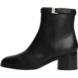 Tommy Hilfiger - KERSTIN - Enkellaarzen - Zwart - Leer