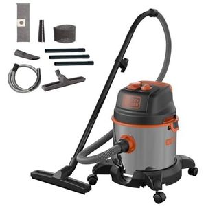 Black+Decker BXVC20XTE Nat- en droogzuiger (1400 W, 20 l)