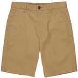 Element - Howland Classic Shorts - Kaki - Licht en Ademend - Elastische Tailleband