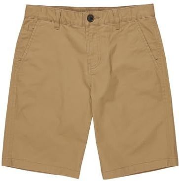 Element - Howland Classic Shorts - Kaki - Licht en Ademend - Elastische Tailleband