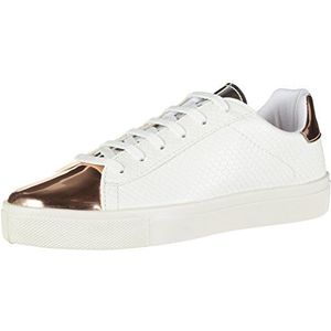 VERO MODA dames vmclara sneakers, Meerkleurig Sneeuwwit, 39 EU