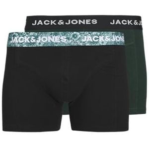 Jack&Jones - Jacadrian Flower - Trunks - Zwart