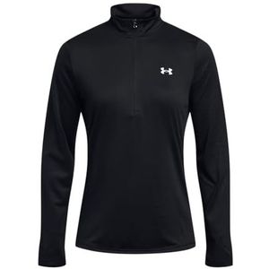 UA Tech - Sportshirt - Zwart - Gerecycled Polyester