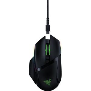 Razer Basilisk Ultimate (Zonder Charging Dock) - Wireless Gaming Mouse (Draadloze gamingmuis met 11 programmeerbare knoppen, RGB Chroma, Optische Razer Focus+ 20K Sensor)