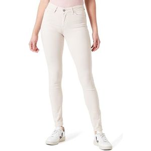 ONLY Onlblush Mid Skinny Col Pant PNT Rp broek voor dames, Pumice Stone, (XS) W x 32L
