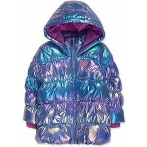 Tuc Tuc Gevoerde parka voor meisjes, paars, collectie robotmaker voor meisjes, Violet, 24 Maanden