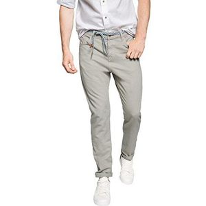 Esprit Relaxed broek voor heren, 5 pocket van linnen