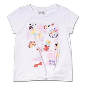 Tuc Tuc T-shirt voor meisjes, Wit, 6 Jaren