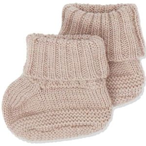 Bestseller A/S Babymeisje Nbfwrilla Wool Knit Slippers XXIII Sokken, Sphinx, 62/68 cm