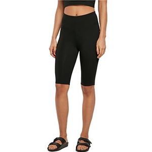 Urban Classics Dames Dames Dames Organic Stretch Jersey Cycle Yoga Shorts Black, 4XL