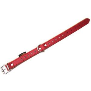 Heim 6037422 Texas hondenhalsband, 18 mm x 35 cm, rood