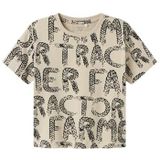 T-shirt - Regular Fit - All-over Print - Korte Mouwen - Jersey