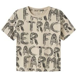T-shirt - Regular Fit - All-over Print - Korte Mouwen - Jersey