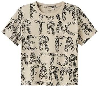 T-shirt - Regular Fit - All-over Print - Korte Mouwen - Jersey