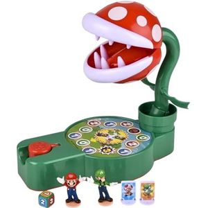 Nintendo Super Mario Piranha Plant Escape - Spannend bordspel voor 2 spelers vanaf 4 jaar