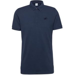 Mammut - Poloshirt - Groen - Piqué - Regular Fit
