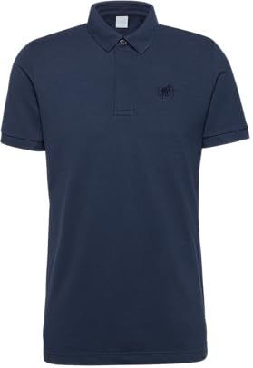 Mammut - Poloshirt - Groen - Piqué - Regular Fit