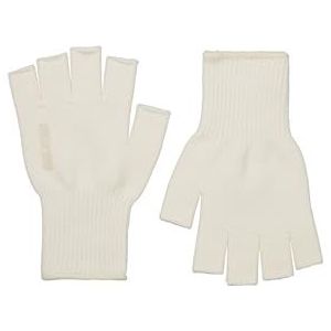 SEALSKINZ Thornham Solo Niet-waterdichte halfvingerhandschoen van merinowol | Outdoor handschoenen | eenheidsmaat | crèmekleurig