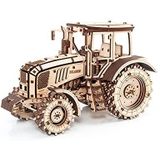 Eco Wood Art 3D Mechanische Puzzel Tractor Belarus 202 - 087 - 28,2x13,6x17,5cm