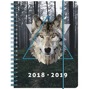 Brunnen 1072965079 Schoolagenda ""Wolf"", 2018/2019
