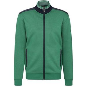 bugatti Sweatshirt voor heren, Flessengroen-550, XL