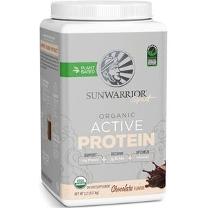 Sunwarrior Active Protein Organic (1000g) Chocolate