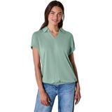 Cecil - Poloshirt - Groen - Modalmix