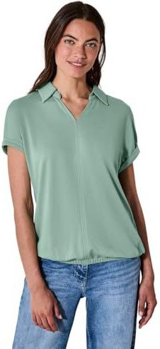 Cecil - Poloshirt - Groen - Modalmix