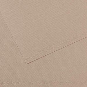 Canson Mi-Teintes gekleurd papier, 160 g/m², grijs (flanel grey - 122), 29,7 x 47, 10 stuks