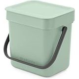 Brabantia Sort & Go Afvalemmer 3 L - Mintgroen