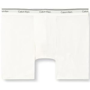 Calvin Klein Boxershort voor heren, Wit (wit), L